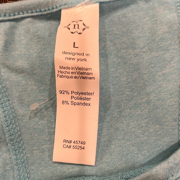 Nanette Lepore PLAY scoop neck tee - Picture 6 of 8